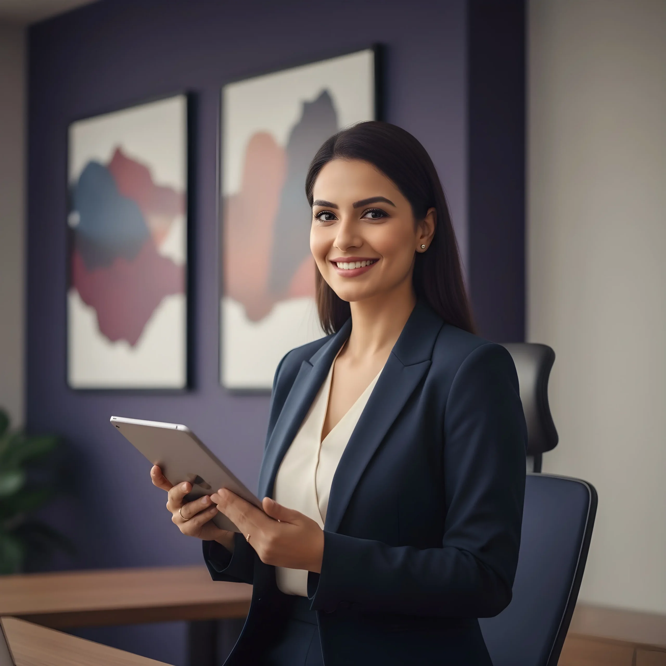 Professional photo of Tehmina Nazir, founder and digital marketing strategist