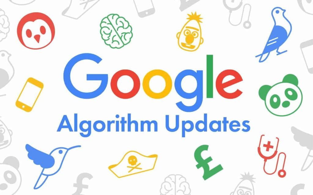 google algorithm updates 2025